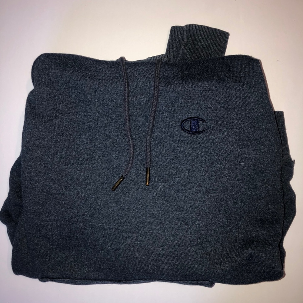 CHAMPION Grey Hoodie